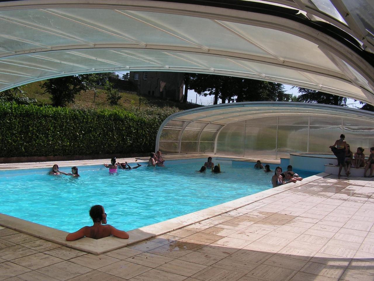 Domaine De La Barolliere Hotel Saint-Paul-en-Jarez Exterior photo